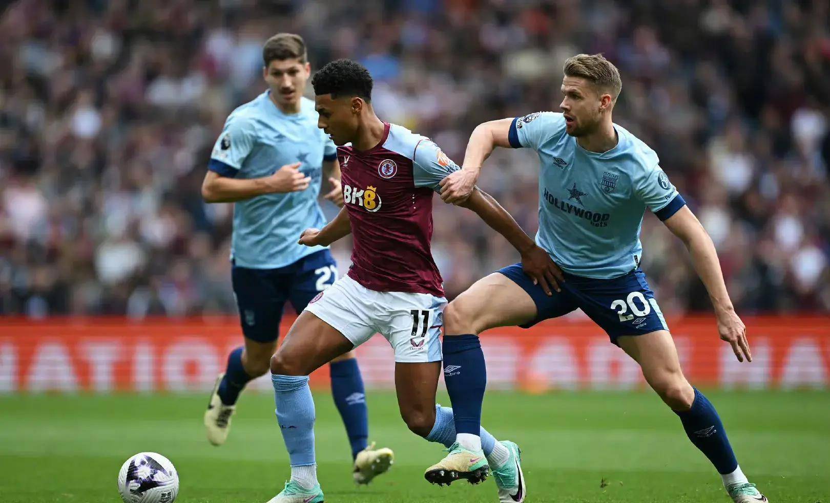 PANDA- 阿斯顿维拉首发阵容 