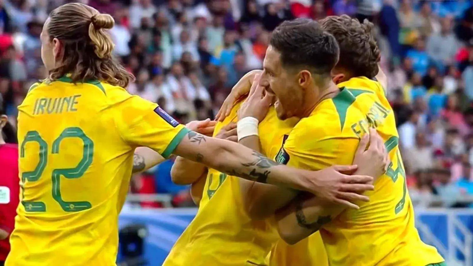 PANDA-关于哈兰德赛事官方发布高光表现新规，澳大利亚队争议不断！的信息